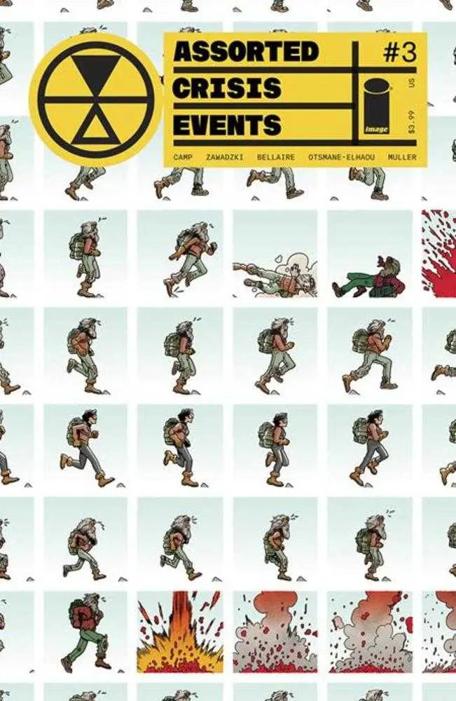 Assorted Crisis Events #3 Cover B Tyler Boss Variant (Mature) Image Comics