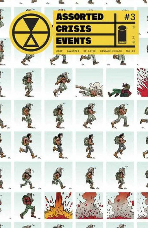 Assorted Crisis Events #3 Cover B Tyler Boss Variant (Mature) Image Comics