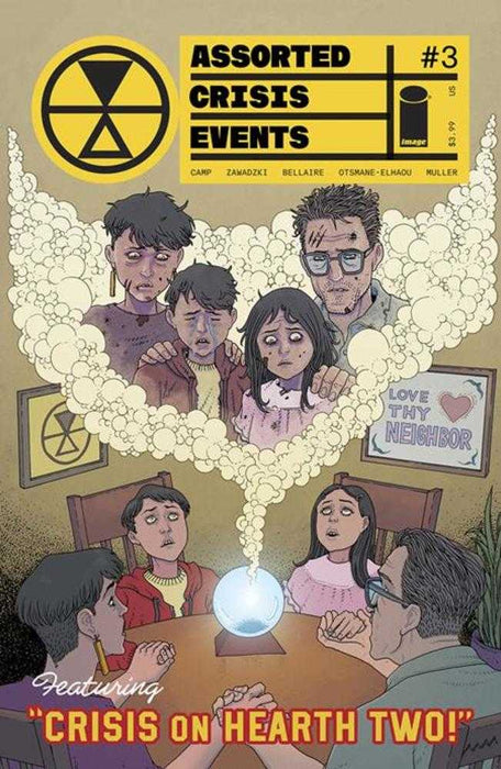 Assorted Crisis Events #3 Cover C 1 in 25 Martin Morazzo & Chris Ohalloran Variant (Mature) Image Comics