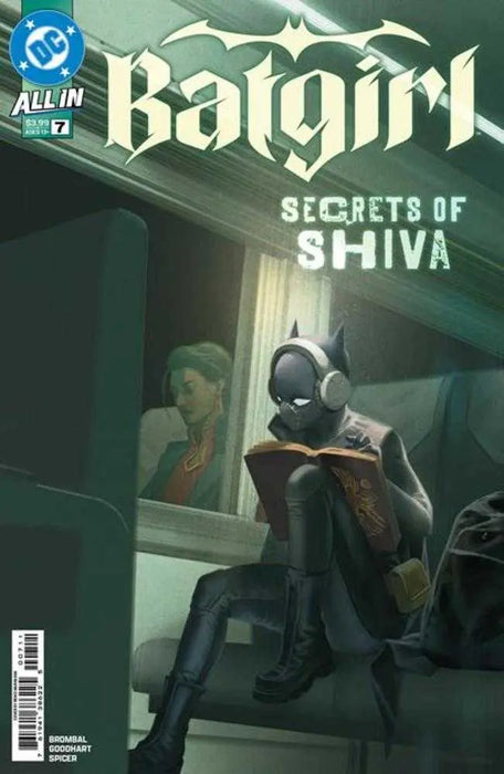 Batgirl #7 Cover A Reiko Murakami DC Comics