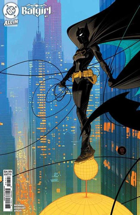 Batgirl #7 Cover B Dan Mora Card Stock Variant DC Comics
