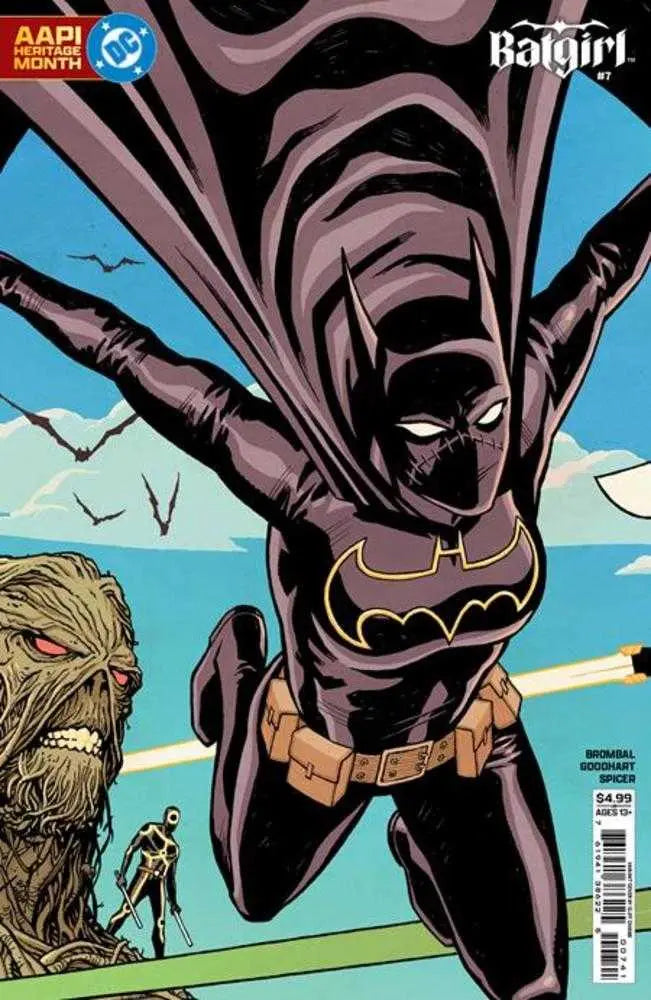 Batgirl #7 Cover D Cliff Chiang Aapi Heritage Month Connecting Card Stock Variant DC Comics