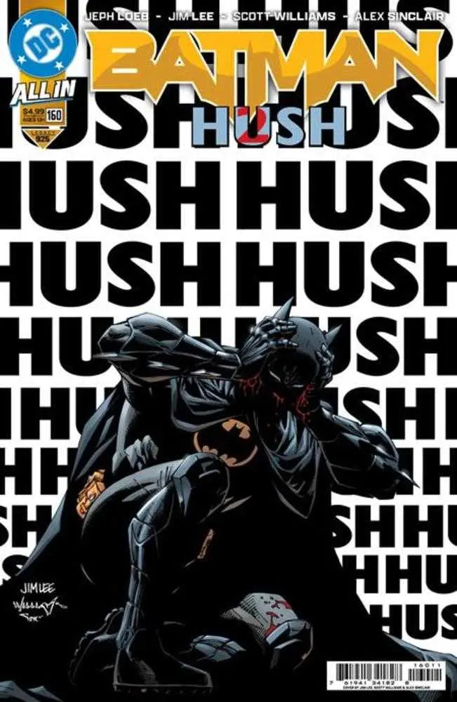 Batman #160 Cover A Jim Lee & Scott Williams DC Comics