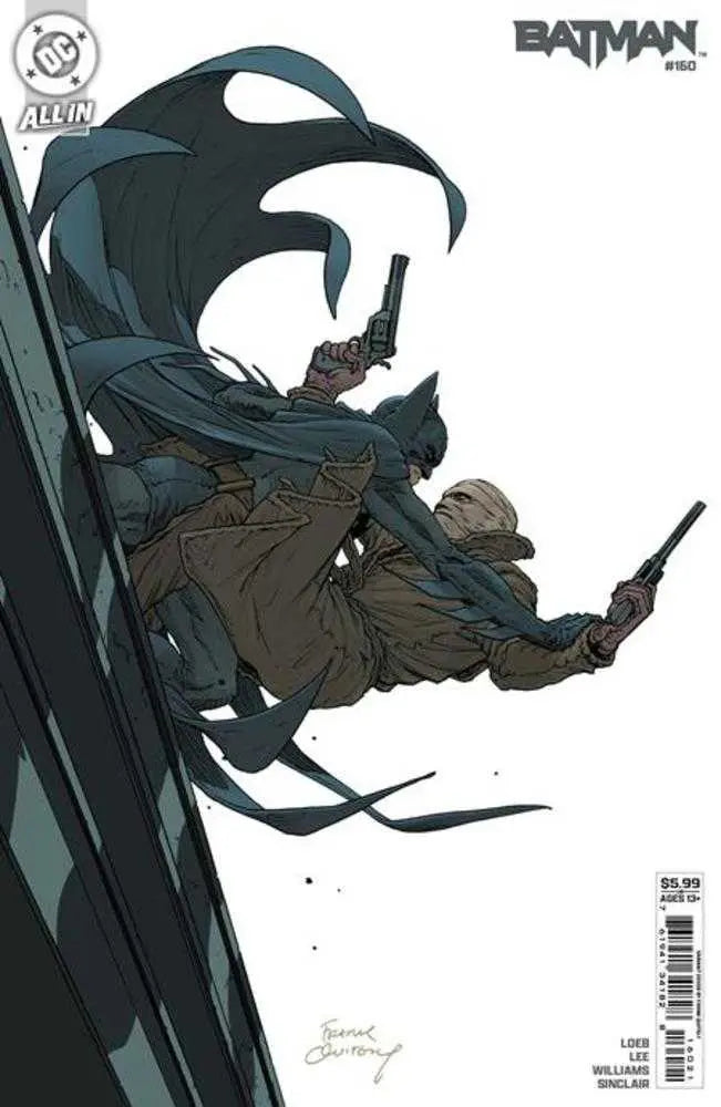 Batman #160 Cover B Frank Quitely Card Stock Variant DC Comics