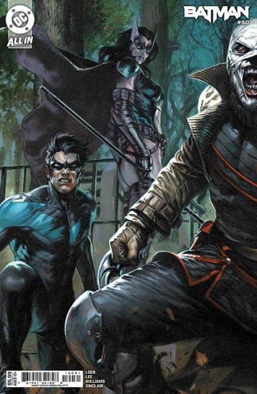 Batman #160 Cover C Gabriele Dell Otto Connecting Card Stock Variant DC Comics