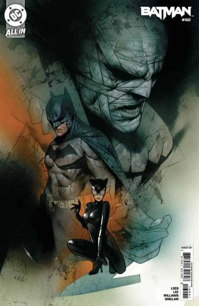 Batman #160 Cover G 1 in 25 Ben Oliver Card Stock Variant DC Comics