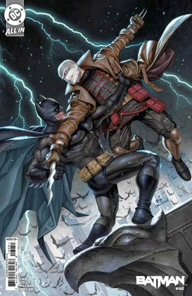Batman #160 Cover H 1 in 50 Inhyuk Lee Card Stock Variant DC Comics