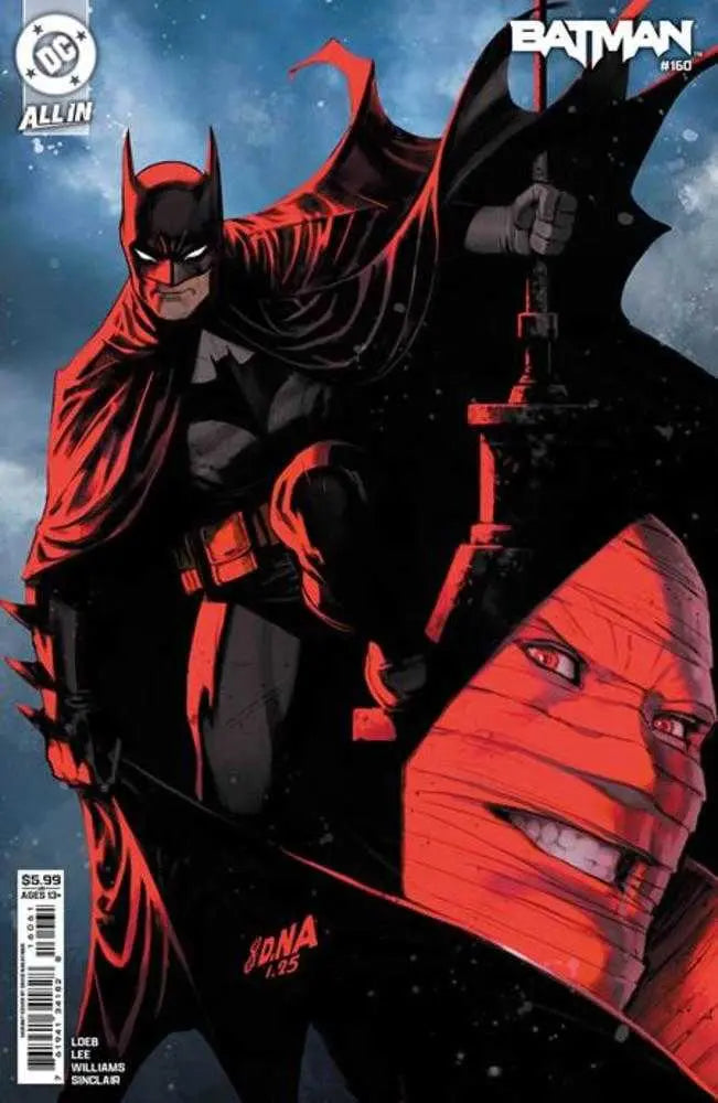 Batman #160 Cover D David Nakayama Card Stock Variant DC Comics