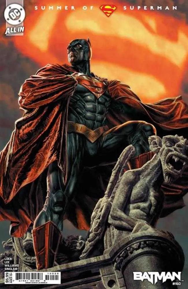 Batman #160 Cover E Lee Bermejo Supersmash-Up Card Stock Variant DC Comics