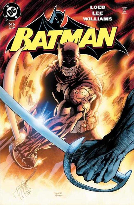 Batman #616 Facsimile Edition Cover A Jim Lee & Scott Williams DC Comics