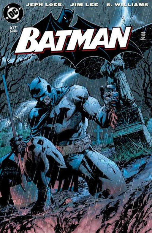 Batman #617 Facsimile Edition Cover B Jim Lee & Scott Williams Foil Variant DC Comics