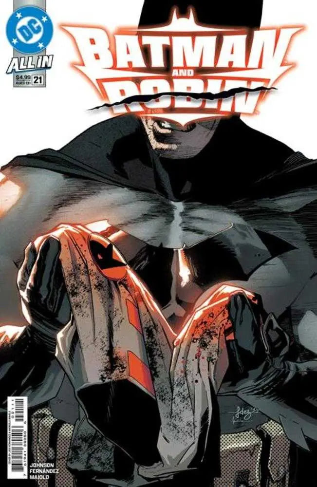 Batman And Robin #21 Cover A Javier Fernandez DC Comics
