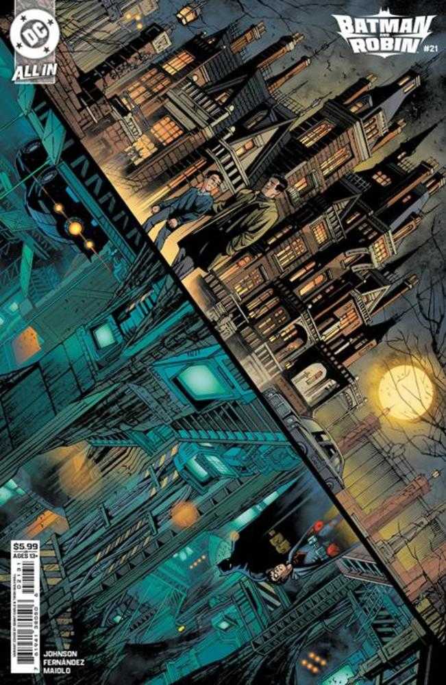 Batman And Robin #21 Cover C Danny Earls Card Stock Variant DC Comics
