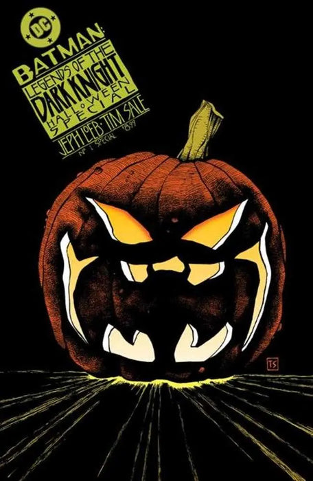 Batman Legends Of The Dark Knight Halloween Special Facsimile Edition #1 Cover B Tim Sale Foil Variant DC Comics