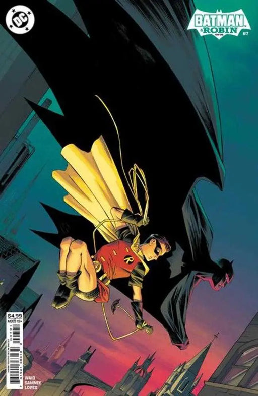 Batman & Robin Year One #7 (Of 12) Cover B Declan Shalvey Card Stock Variant DC Comics