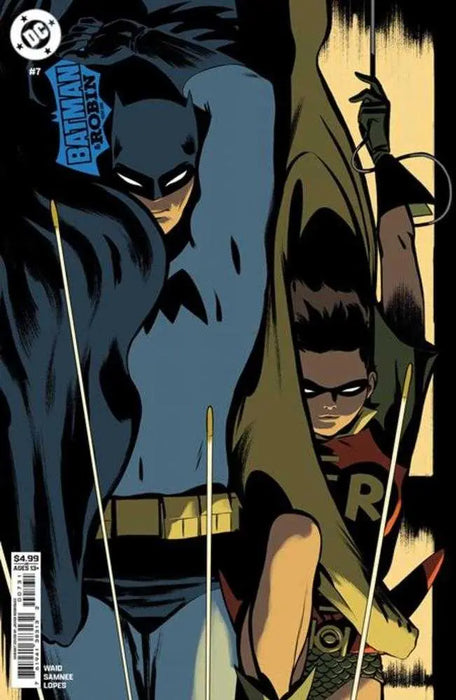 Batman & Robin Year One #7 (Of 12) Cover C Javier Rodriguez Card Stock Variant DC Comics