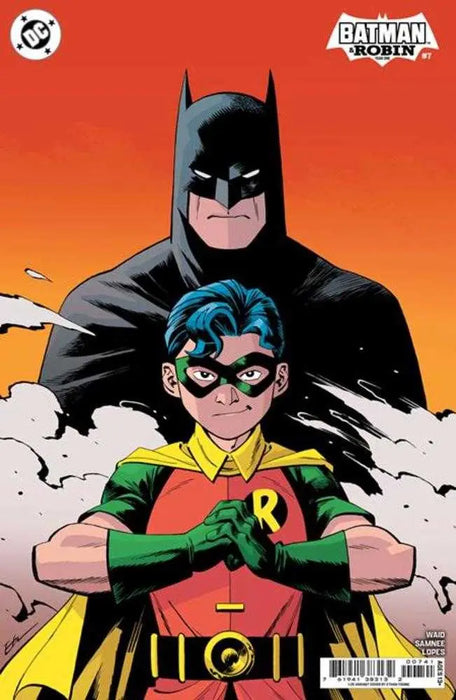 Batman & Robin Year One #7 (Of 12) Cover D 1 in 25 Ethan Young Card Stock Variant DC Comics