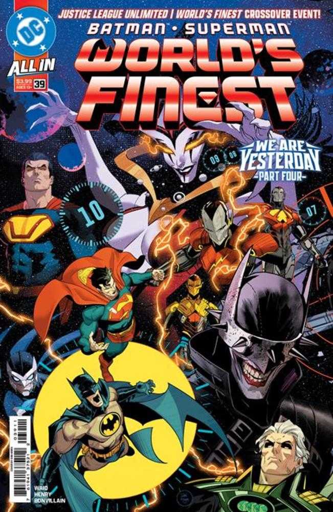 Batman Superman Worlds Finest #39 Cover A Dan Mora Connecting (We Are Yesterday) DC Comics