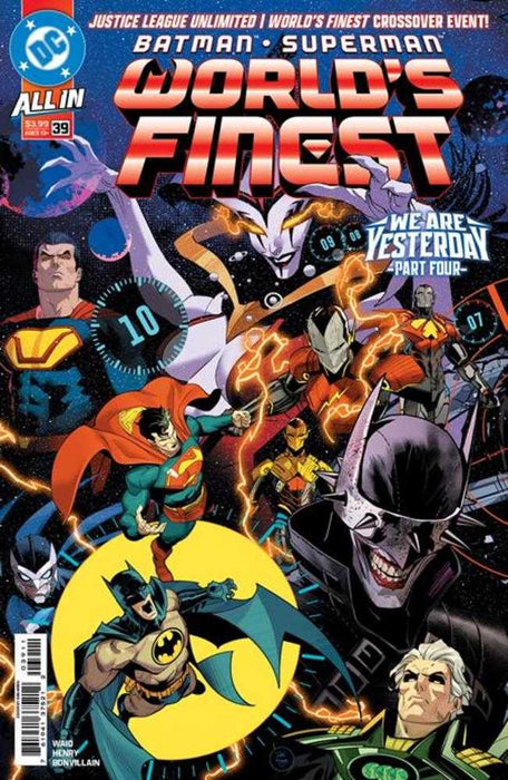 Batman Superman Worlds Finest #39 Cover A Dan Mora Connecting (We Are Yesterday) DC Comics