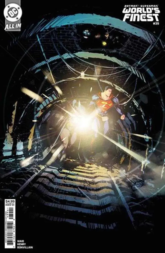Batman Superman Worlds Finest #39 Cover C Adrian Gutierrez Card Stock Variant (We Are Yesterday) DC Comics