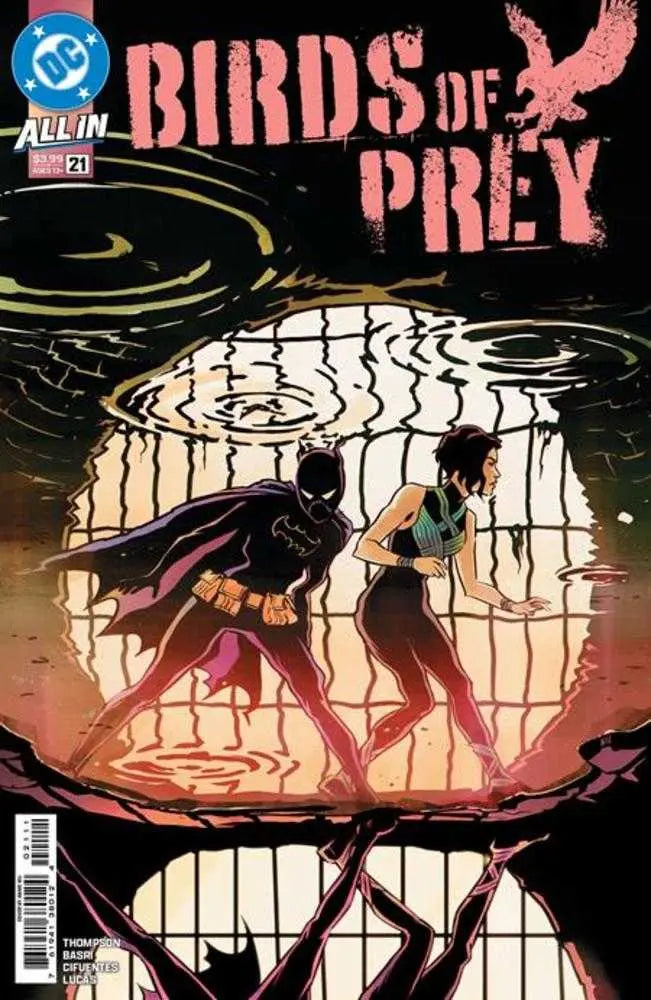 Birds Of Prey #21 Cover A Annie Wu DC Comics