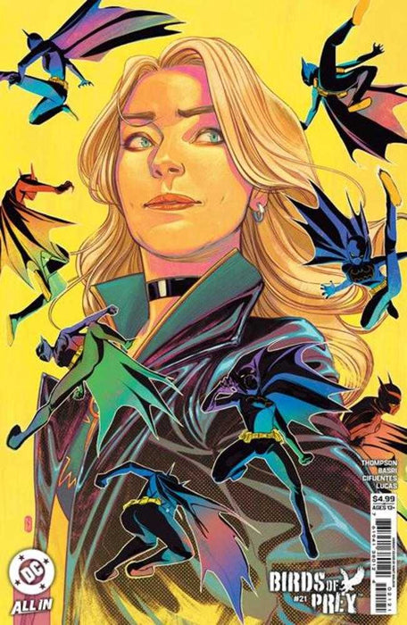 Birds Of Prey #21 Cover B Nimit Malavia Card Stock Variant DC Comics