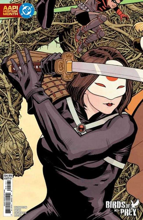 Birds Of Prey #21 Cover D Cliff Chiang Aapi Heritage Month Connecting Card Stock Variant DC Comics