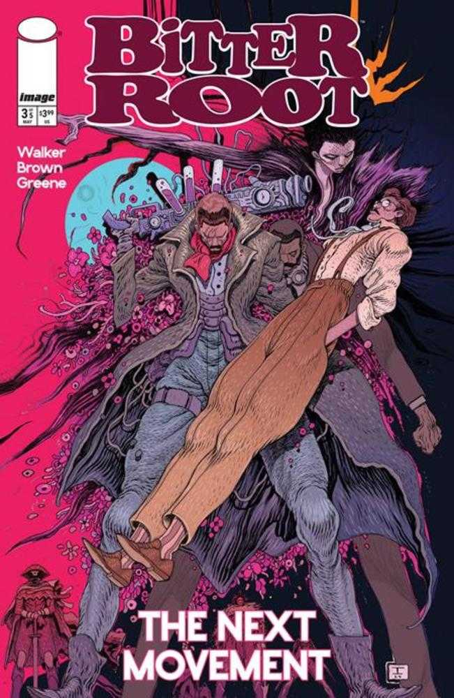 Bitter Root The Next Movement #3 (Of 5) Cover B Ian Bertram Legacy Variant (Mature) Image Comics