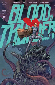 Blood & Thunder #1 Cover A Ej Su & Msassyk (Mature) Image Comics