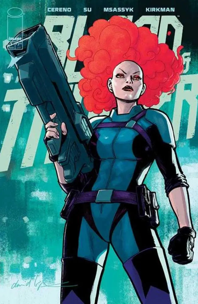 Blood & Thunder #1 Cover B David Lopez Variant (Mature) Image Comics