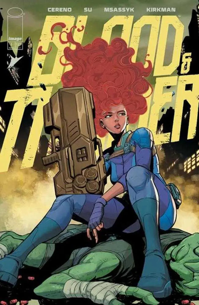 Blood & Thunder #1 Cover C 1 in 10 Andie Tong & Rex Lokus Variant (Mature) Image Comics