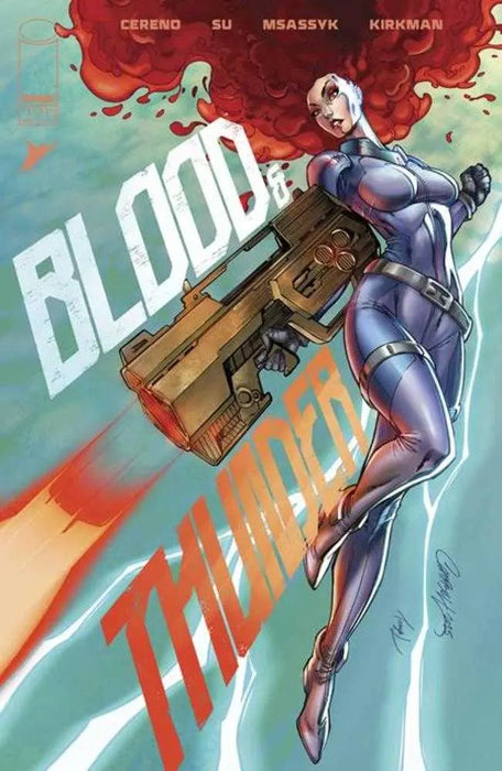 Blood & Thunder #1 Cover E 1 in 50 J Scott Campbell Variant (Mature) Image Comics