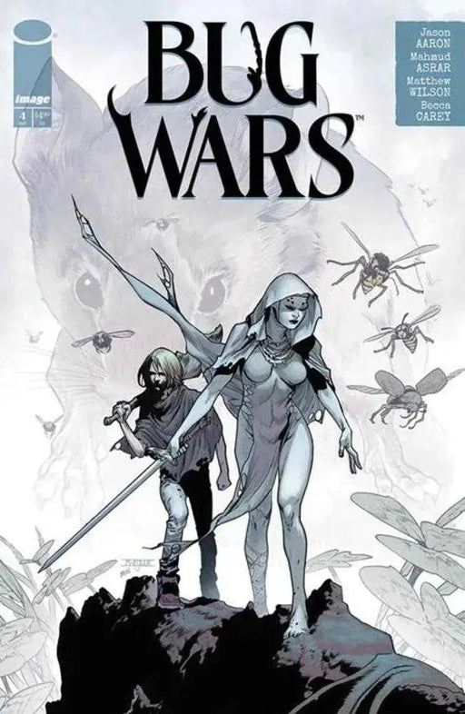 Bug Wars #4 (Of 6) Cover A Mahmud Asrar & Matthew Wilson (Mature) Image Comics
