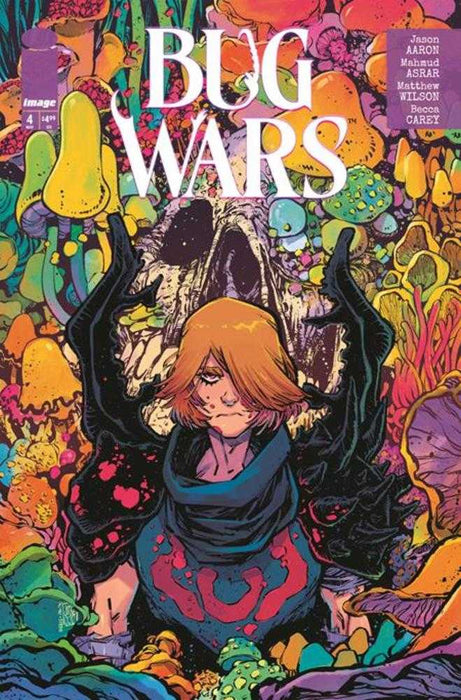 Bug Wars #4 (Of 6) Cover B Jorge Corona Variant (Mature) Image Comics