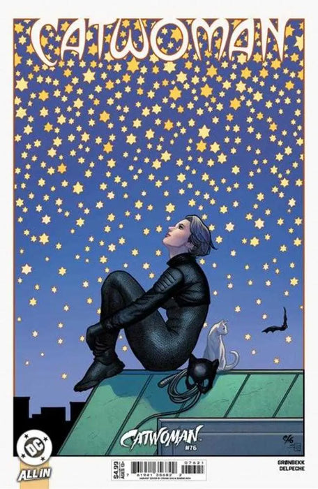 Catwoman #76 Cover B Frank Cho Card Stock Variant DC Comics