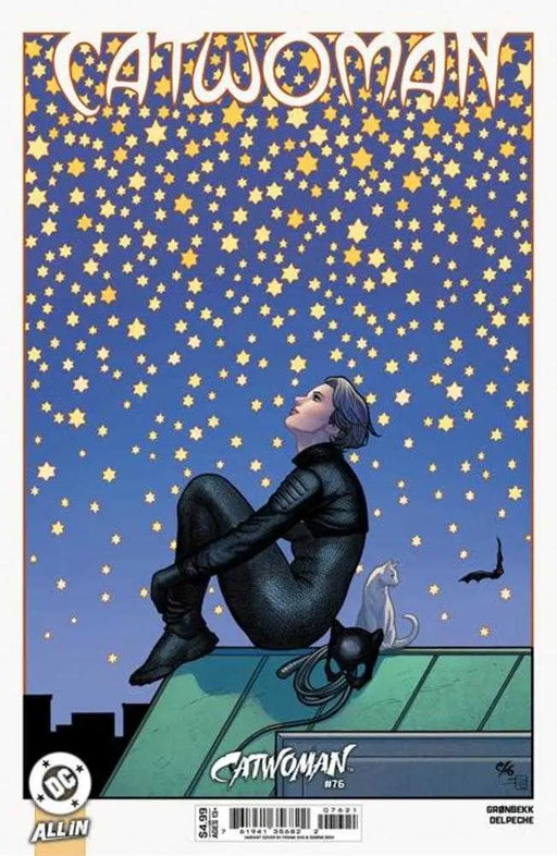 Catwoman #76 Cover B Frank Cho Card Stock Variant DC Comics