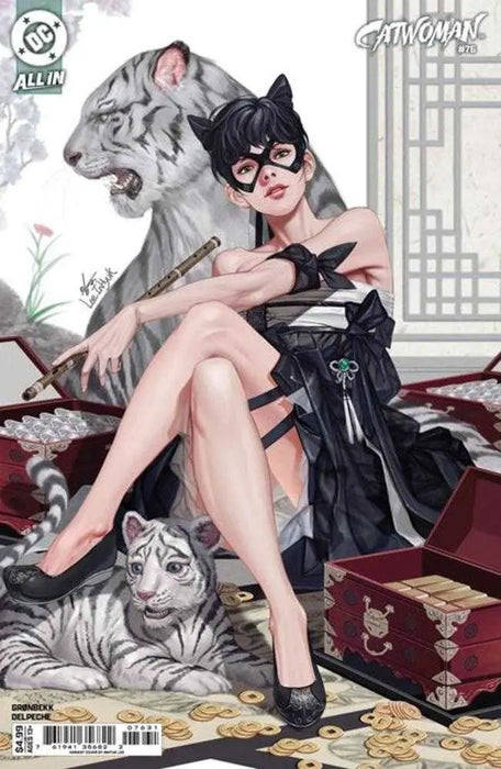 Catwoman #76 Cover C Inhyuk Lee Card Stock Variant DC Comics