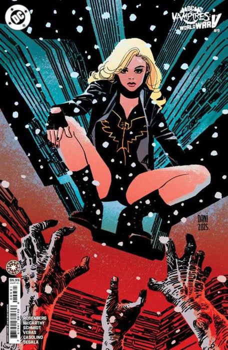 DC vs Vampires World War V #9 (Of 12) Cover B Dani Card Stock Variant DC Comics
