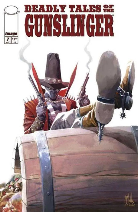 Deadly Tales Of The Gunslinger Spawn #7 Cover B Marco Failla Variant Image Comics