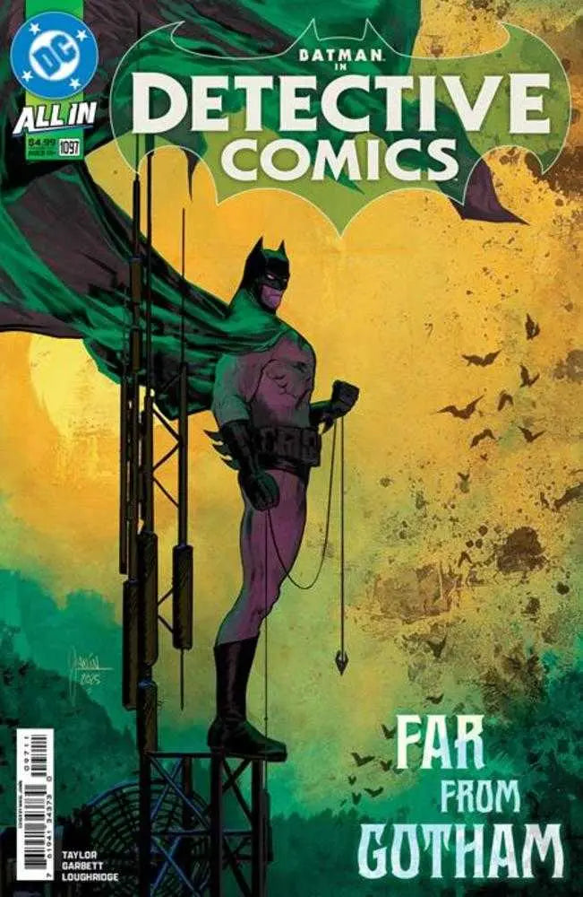 Detective Comics #1097 Cover A Mikel Janin DC Comics