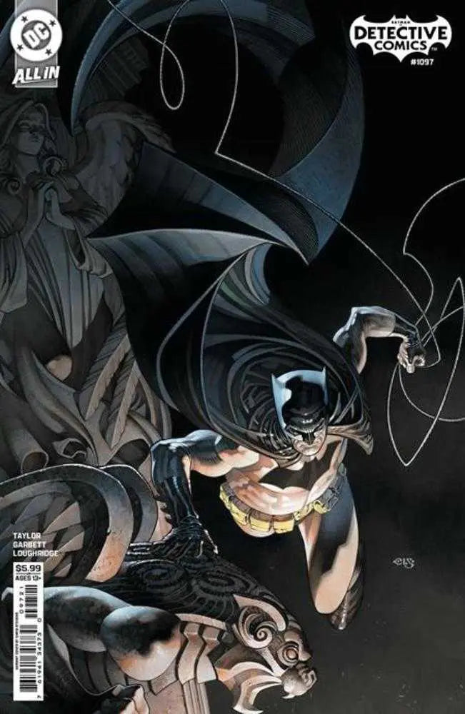 Detective Comics #1097 Cover B Chris Stevens Card Stock Variant DC Comics