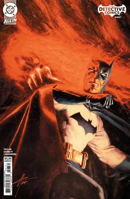 Detective Comics #1097 Cover C Aaron Campbell Card Stock Variant DC Comics
