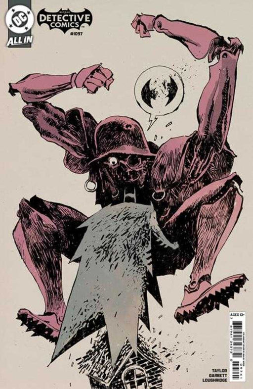 Detective Comics #1097 Cover D 1 in 25 Ashley Wood Card Stock Variant DC Comics