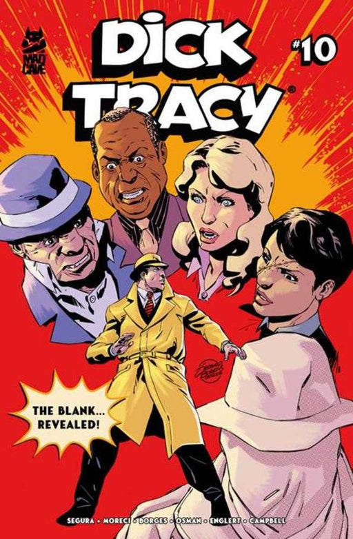 Dick Tracy #10 Cover A Geraldo Borges Mad Cave Studios
