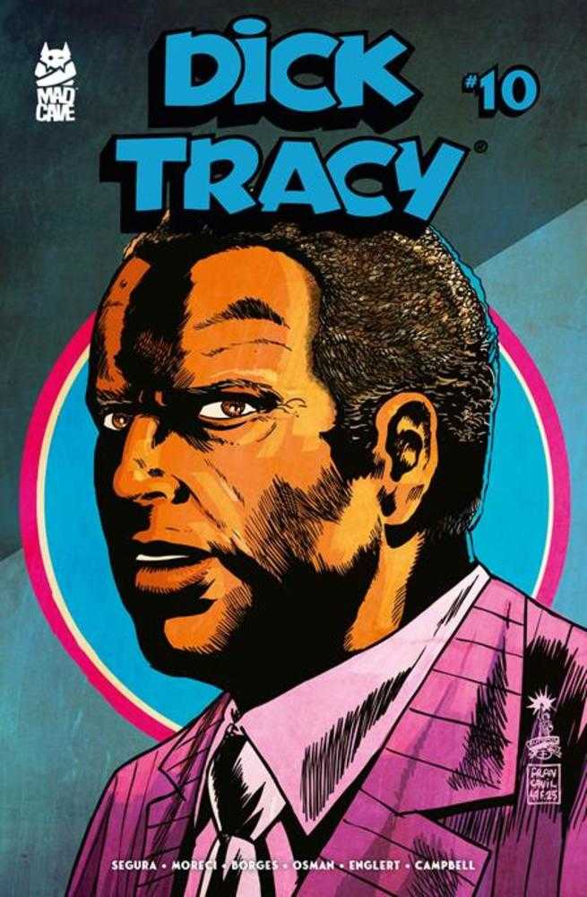 Dick Tracy #10 Cover B Francesco Francavilla Variant Mad Cave Studios