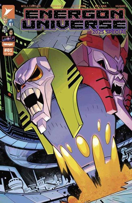 Energon Universe Special 2025 (One Shot) Cover C 1 in 10 Conor Hughes & Patricio Delpeche Variant Image Comics