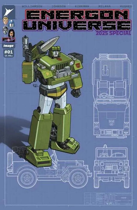 Energon Universe Special 2025 (One Shot) Cover D 1 in 25 Ej Su Variant Image Comics