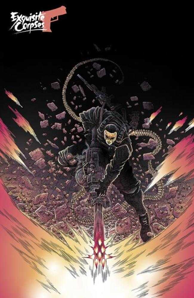 Exquisite Corpses #1 Cover B James Stokoe Variant (Mature) Image Comics