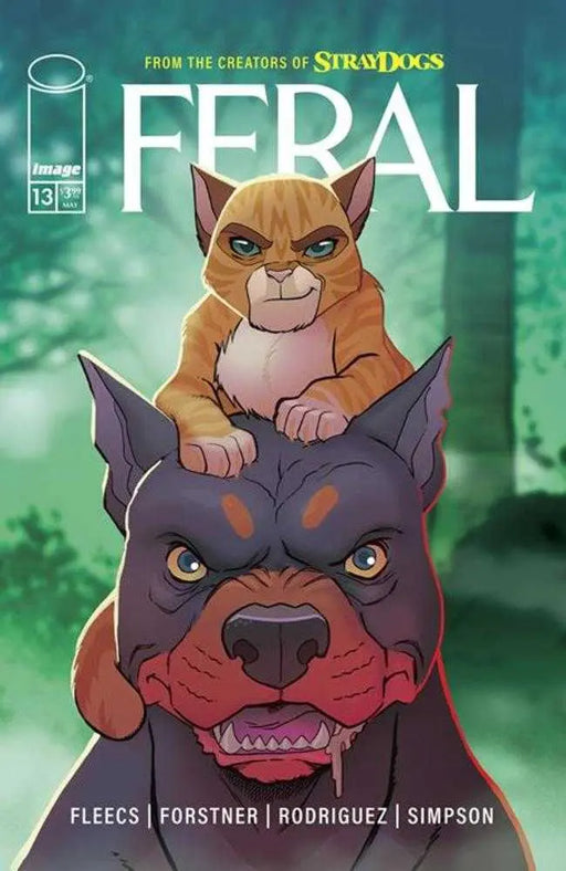 Feral #13 Cover A Trish Forstner & Tony Fleecs Image Comics