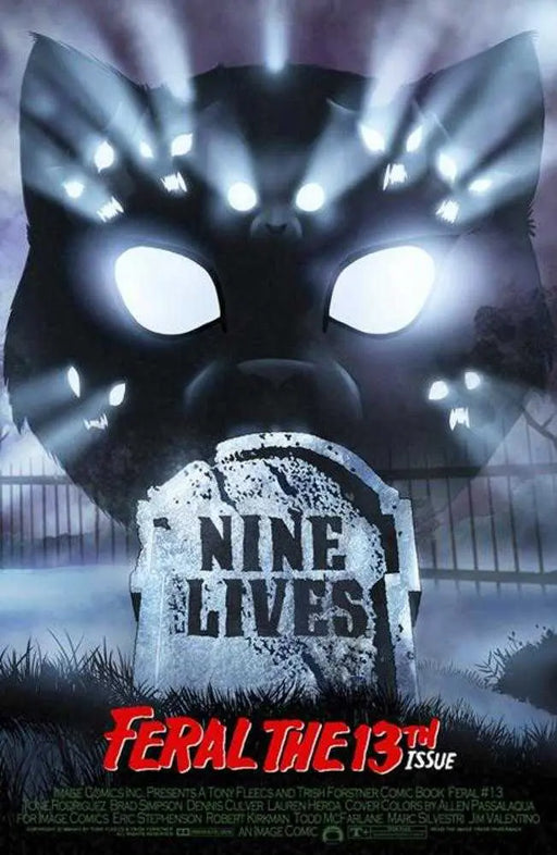 Feral #13 Cover B Tony Fleecs & Allen Passalaqua Variant Image Comics